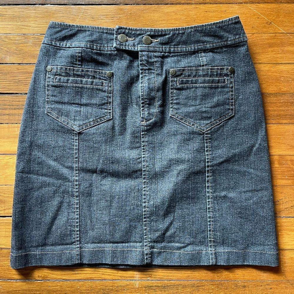 Women’s denim skirt size 2 Tribal Denim with Stretch